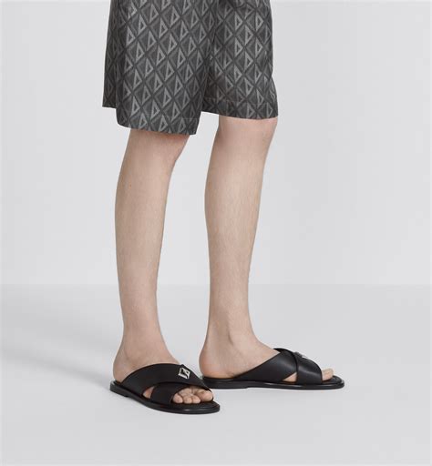 heren slippers dior|Men's Designer Sandals & Slippers .